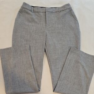 Nine West Gray Straight Leg Pants